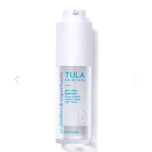 TULA SKINCARE 24-7 Ultra Hydration Triple-Hydra Complex Day & Night Serum